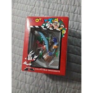Matrix Looney Tunes Collectible Ornament - Road Runner Delivering Mail